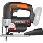 Worx wx543. 9 scie sauteuse 20 v sans batterie ni chargeur