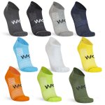 Chaussettes de travail techniques courtes worik enjoy - 40 / 43 - gris