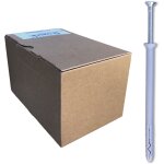 D - work chevilles � frapper nhs d. 8 x 120 mm avec vis t�te frais�e - 100 pi�ces - 120 mm x 8 mm - 50 ...