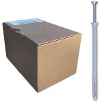 D - work - chevilles � frapper nhs d. 8 x 140 mm avec vis t�te frais�e lot de 100 - dimensions : 140 ...