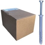 D - work chevilles � frapper nhs d. 8 x 80 mm avec vis t�te frais�e - lot de 100 - longueur 80 mm, diam�tre ...