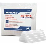 Lot de 100 b�tons de colle chaude 100 x 11 mm, b�tonnets de colle transparents universels pour pistolet ...