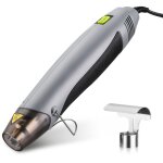 Workpro - dcapeur thermique professionnel 200w / 400w, pistolet  air chaud 300 / 500 degrs celsius, ...