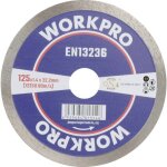 Workpro - gsoscr - 2 disque � tron�onner diamant� 125 mm 1 pc(s) c�ramique, porcelaine, marbre, brique, ...