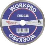 Workpro - gsoscr - 3 disque � tron�onner diamant� 180 mm 1 pc(s) c�ramique, porcelaine, marbre, brique, ...
