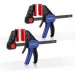 Jeu de serre - joints rapide 2 pi�ces en acier et nylon renforc� pour une fixation pr�cise, largeur de ...