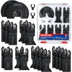 Lames de scie oscillantes, coffret des accessoires d'outil multifonction oscillant, lame de scie universelle ... Lames de scie oscillantes, coffret des accessoires d'outil multifonction oscillant, lame de scie universelle ...