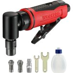 Workpro - meuleuse d'angle � air 6, 3 mm (1 / 4') multifonctionnelle, meuleuse d'angle pneumatique - ...