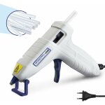 Mini pistolet  colle chaude 10w avec 20 btons de colle 7x100 mm, pistolet  colle electrique pour petits ...