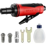 Workpro - outil rotatif  air comprim 1 / 4' (6, 3mm), meuleuse droite pnematique professionnelle pour ...