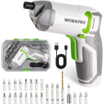 Perceuse visseuse sans fil 3, 6v, visseuse devisseuse excentrique rechargeable avec batterie 2, 0ah, ...