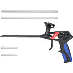 Workpro - pistolet  mousse expansive de polyurthane, rglage d'une seule main, corps en alliage d'alu ...
