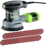 Workpro - ponceuse excentrique 125mm, ponceuse rotative � vitesse r�glable(vitesse � vide: 7000 - 13000 ...