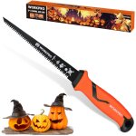 Workpro scie  guichet de 150 mm, outil de sculpture de citrouille d'halloween, lame de 8 tpi, scie  ...