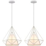 Lampada a sospensione retr� ferro battuto e27 illuminazione decorareativa soggiorno camera letto lampadario ...