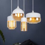 4 pcak lampe suspension industrielle r�tro suspension luminaire hauteur r�glable lustre plafonnier abat ...