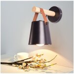 Applique murale cr�ative moderne m�tal luminaires lampe murale interieur e27 pour chambre chevet salon ...