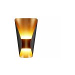 Applique murale led extérieure Étanche escalier balcon salon chambre moderne créatif lampe murale noir ... Applique murale led extérieure Étanche escalier balcon salon chambre moderne créatif lampe murale noir ...