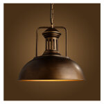 E27 suspension luminaire industriel lustre plafonnier int�rieur lampe � suspension r�glable abat - jour ...