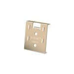 Wovar - clips b - fix en acier inoxydable pour fixation invisible bordures