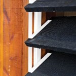 Wovar - lames orientables flex fence inox blanc jardin 165 cm - 2 pi�ces