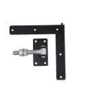 Wovar - levier de pouce ajustable 30 cm noir avec �querre droite - par