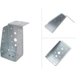 Wovar - sabot aile int�rieure avec l�vre galvanis� pour poutres de 7 x 12