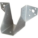 Wovar - sabot poutre lourde galvanis pour poutres de 4. 5 x 12. 5 cm - par