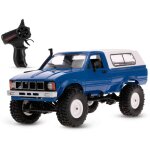 Voiture crawler tout - terrain wpl c24 1 / 16 4wd pick - up avec phare, cadeau pour enfants, prt  rouler ...
