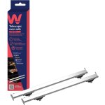 Wpro - accessoires four rails t�lescopiques tor200 compatibles whirlpool / hotpoint / indesit