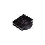 Wpro - filtre � charbon type 303 (21, 5 x 21 x 4 cm) pour hotte elica - indesit - beko - gorenje - smeg ...