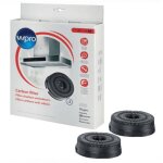 Wpro - filtres a charbon x2 type 58 pour hotte w - pro - 484000008782