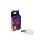 Wpro - ampoule pour four 40w - 220v longueur 74 mm x diam 27 mm ovl024