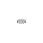Whirlpool - plateau en verre diam. 28cm (481246678407, c00629086) four micro - ondes ikea bauknecht, ...