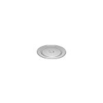 Wpro ttb020 plateau en verre pour micro - ondes intégrables twin Wpro ttb020 plateau en verre pour micro - ondes intégrables twin