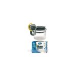 Wpro - verseuse universelle r�glable 9 � 12 tasses pour cafeti�re multi - marques 484000000318