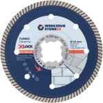 Ws24 - disque � tron�onner diamant� x - lock� premium gr�s c�rame fin 115 mm 100434