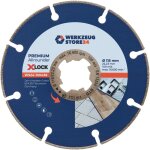 Ws24 disque � tron�onner diamant� x - lock� premium universal 115 mm - ws24 - 100438