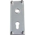 Plaque de propreté alu argent - wss - 16570000114 Plaque de propreté alu argent - wss - 16570000114