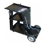 Wt002 servante, chariot pour poste � souder � 3 �tages, 45kg - varan motors