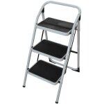 Wurko - tabouret bas 3 marches tube rond Wurko - tabouret bas 3 marches tube rond