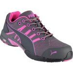 Puma safety shoes - chaussures de s�curit� basses celerity knit pink low wns s1 hro src - gris / rose ...