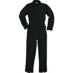 Combinaison de travail double zip wrth modyf noir m