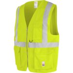 Gilet haute - visibilit� multipoches lumen jaune w�rth modyf s / m