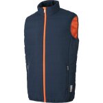 Gilet de travail matelass� moon w�rth modyf marine / orange xl
