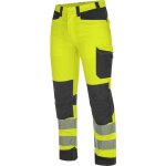 Pantalon de travail haute - visibilit� fluo jaune / anthracite w�rth modyf 60