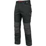 Pantalon de travail stretch x wrth modyf anthracite 42