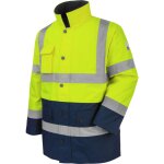 Parka de travail w�rth modyf haute - visibilit� lumen jaune / marine xxl
