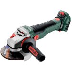 Metabo - meuleuse d'angle sans fil wvb 18 ltx bl 15 - 125 quick solo dans x 165 l