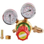 Wx yqe - 03 / 60 jauge d'actylne rducteur de pression d'actylne de gaz pour kit de coupe de soudage ...